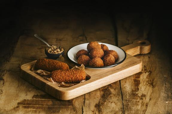 plank biba en kroket