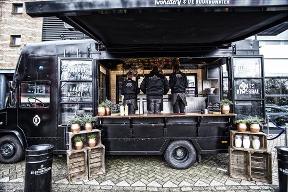 De Bourgondiër foodtruck