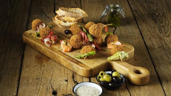 De bourgondier bitterbal spies