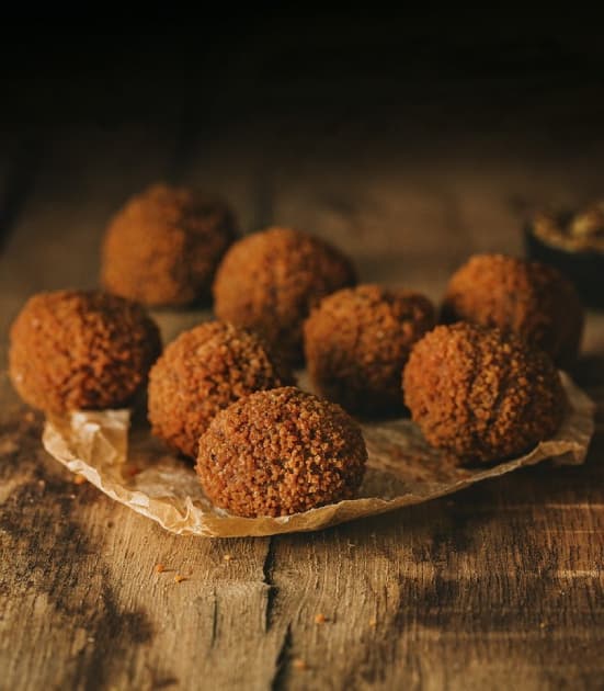 Rundvlees ovenbitterbal